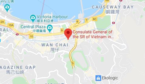 Consulate General of the S.R. of Vietnam in Hong Kong