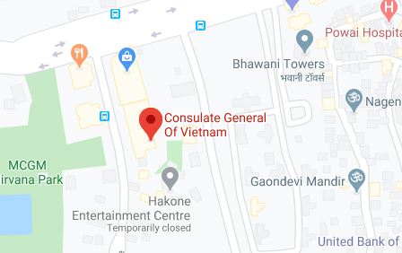 Consulate of Vietnam in Mumbai, India