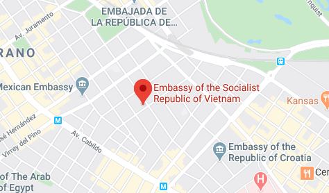 Embassy of the Socialist Republic of Vietnam in Argentina